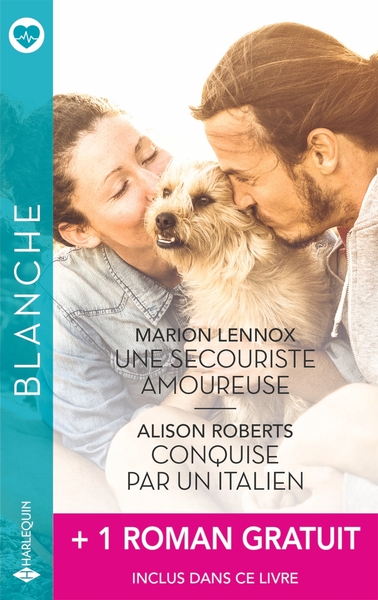 Une secouriste amoureuse - Conquise par un Italien + 1 roman gratuit (9782280499316-front-cover)