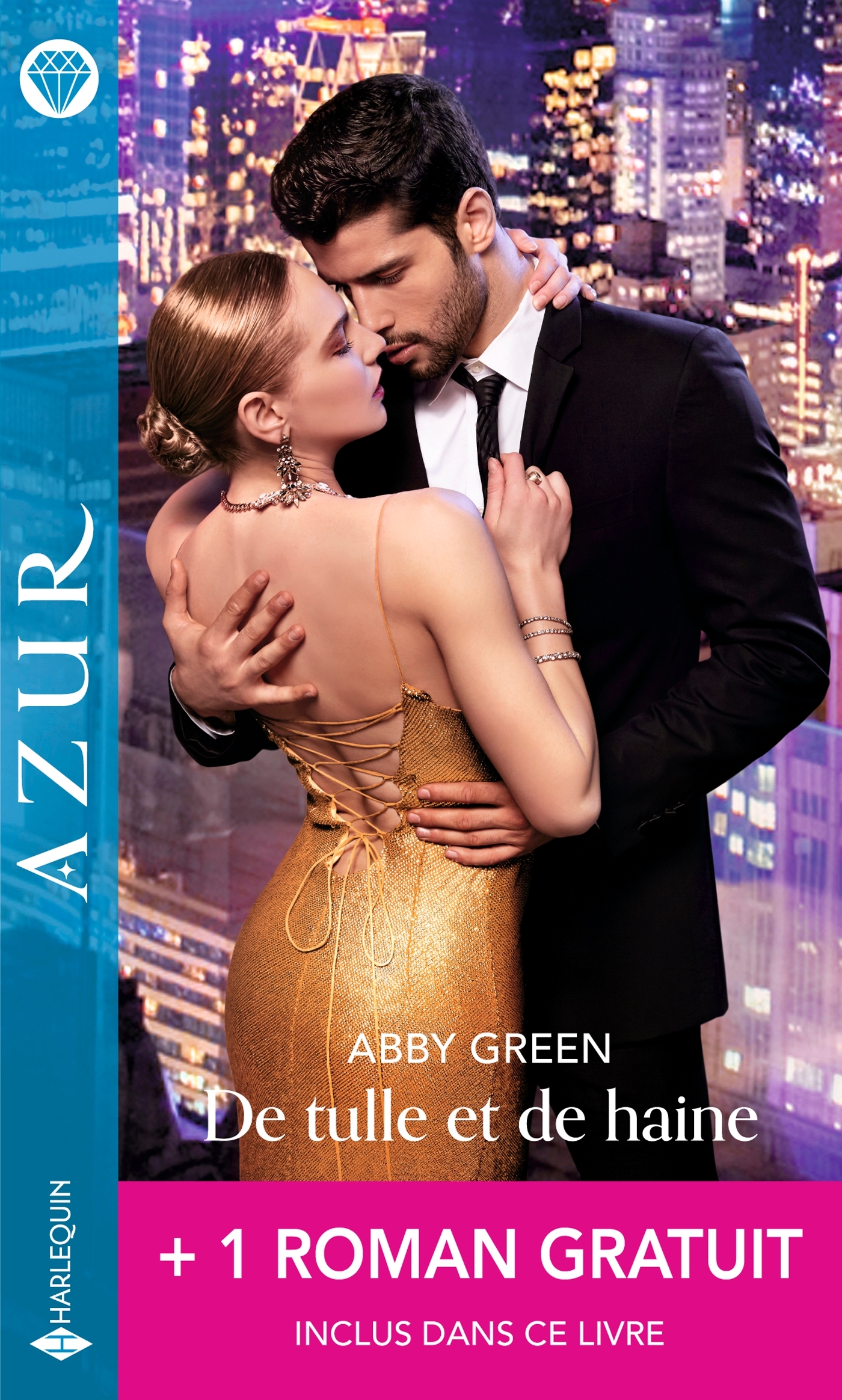 De tulle et de haine - La nuit secrète (9782280436182-front-cover)