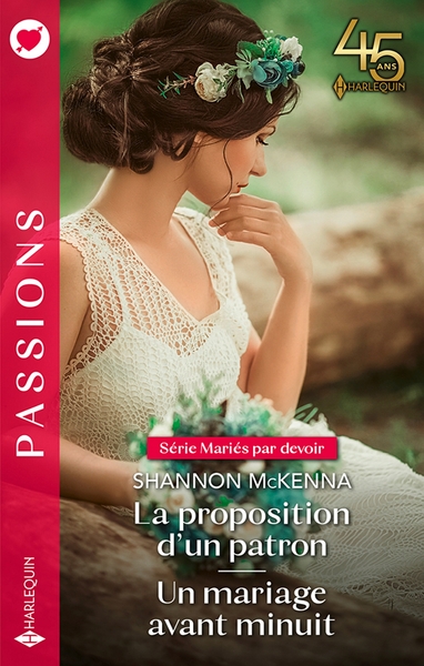 La proposition d'un patron - Un mariage avant minuit (9782280482479-front-cover)