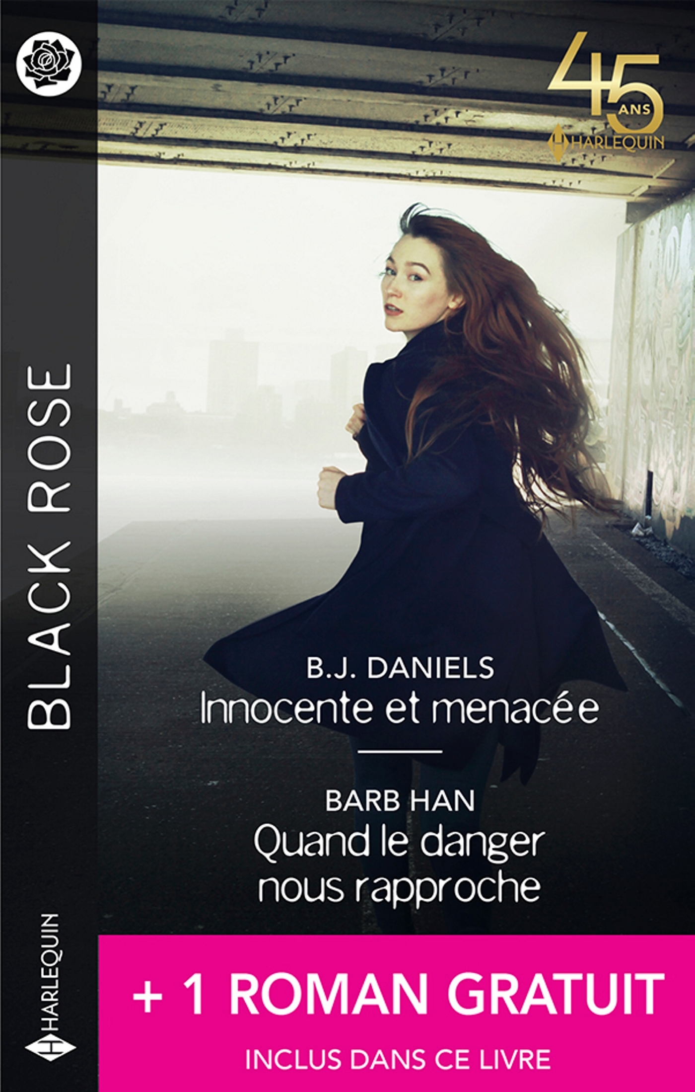 Innocente et menacée - Quand le danger nous rapproche + 1 roman gratuit (9782280490597-front-cover)