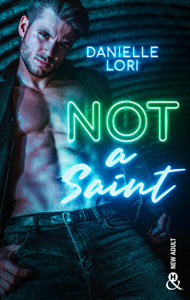 Not a Saint (9782280473637-front-cover)