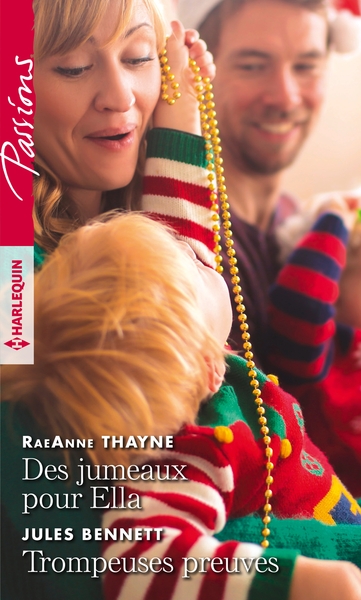 Des jumeaux pour Ella - Trompeuses preuves (9782280416580-front-cover)
