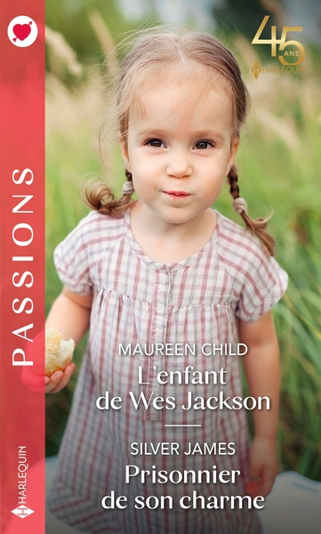 L'enfant de Wes Jackson - Prisonnier de son charme (9782280485012-front-cover)