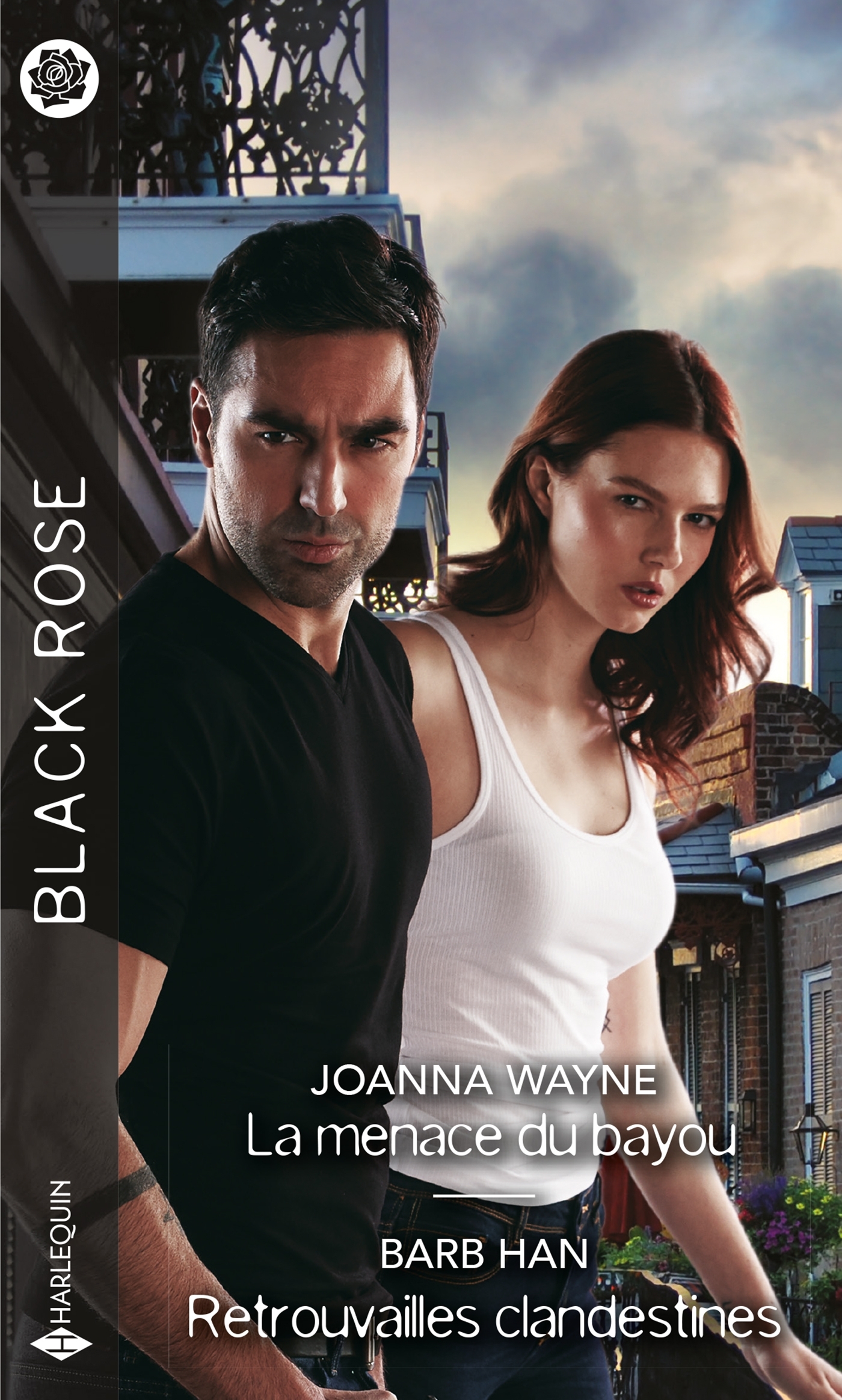 La menace du bayou - Retrouvailles clandestines (9782280443425-front-cover)