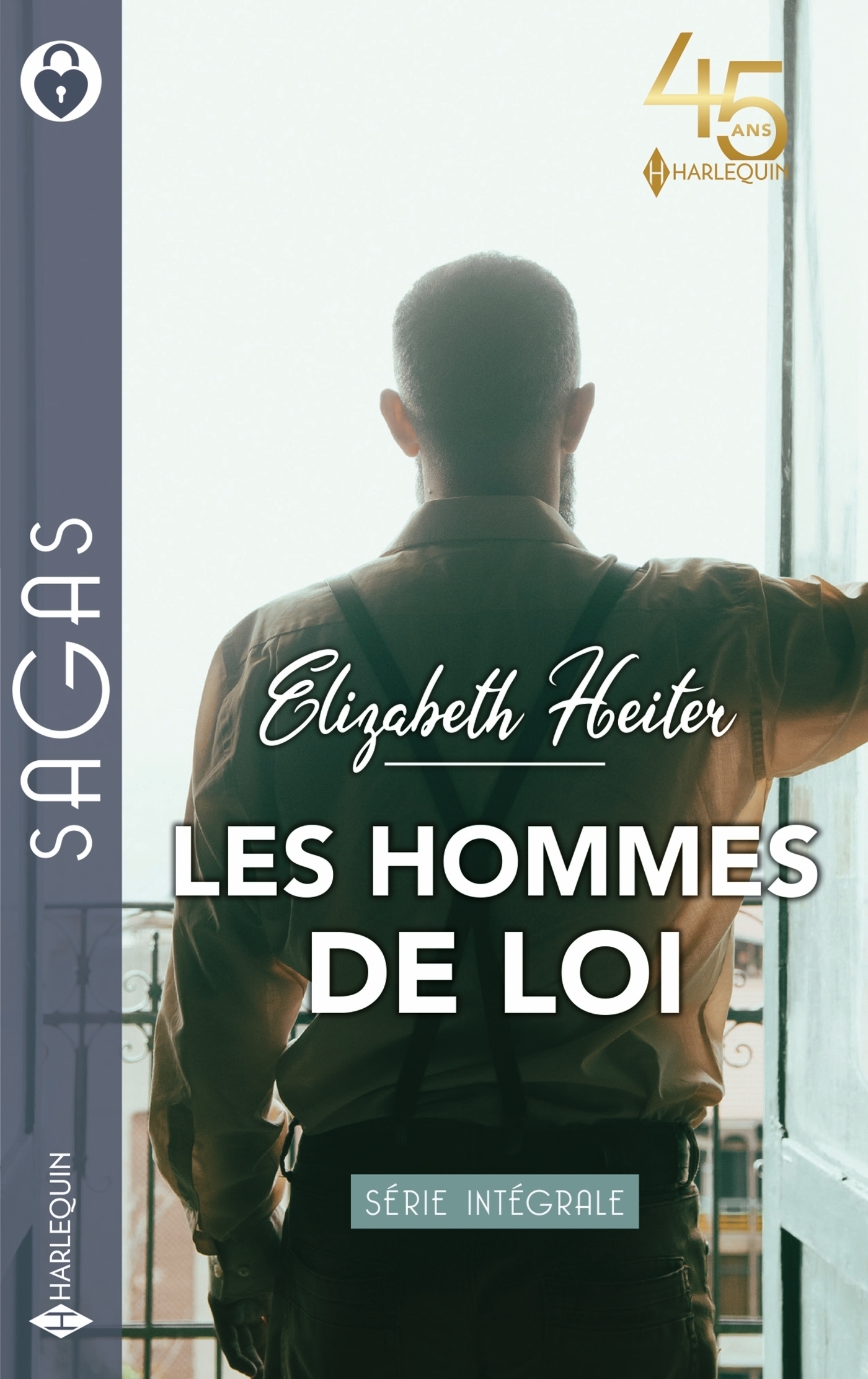 Les hommes de loi, La menace cachée - Pour l'amour d'un garde du corps - Au coeur du risque (9782280487672-front-cover)