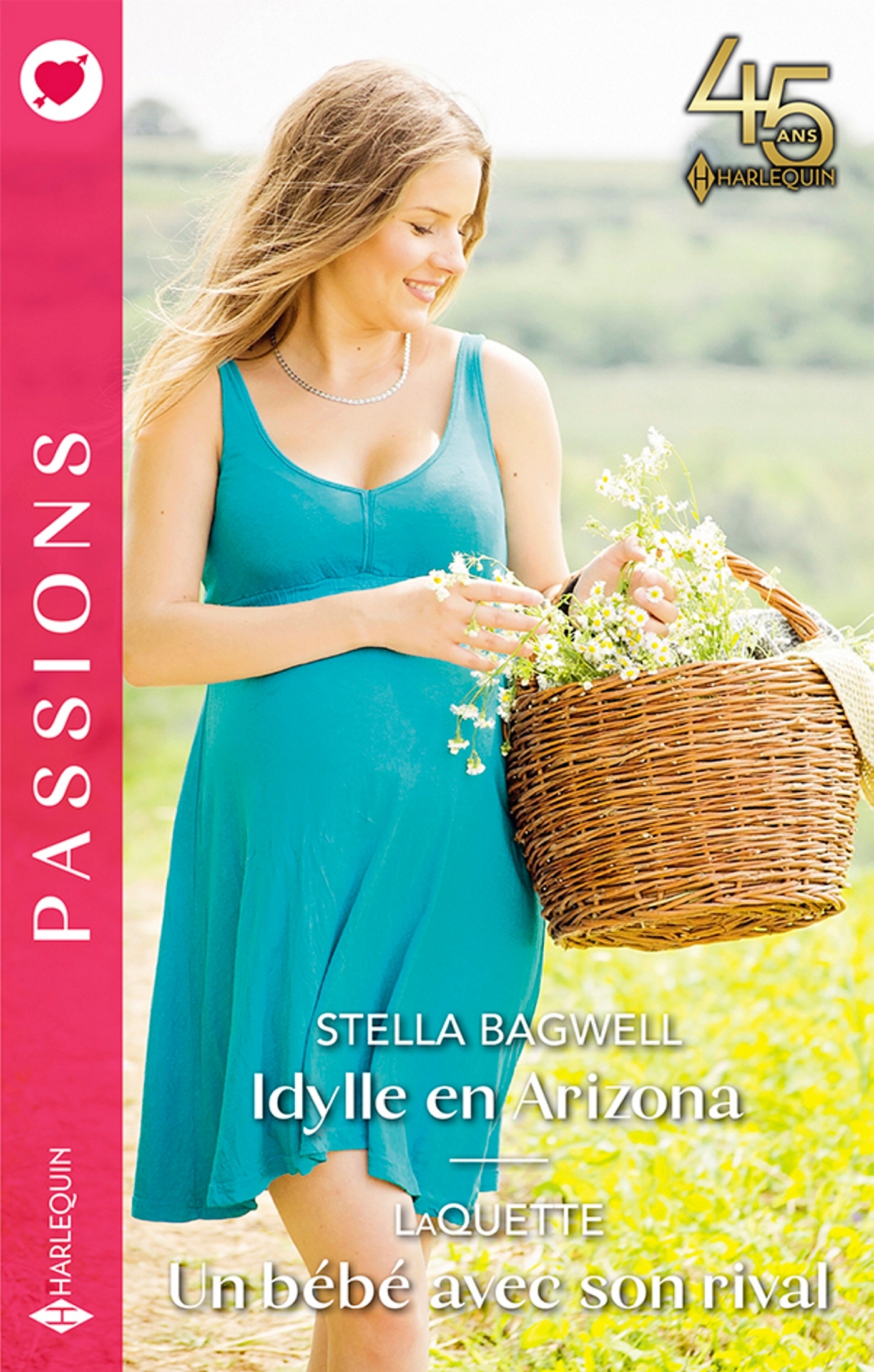 Idylle en Arizona - Un bébé avec son rival (9782280488037-front-cover)