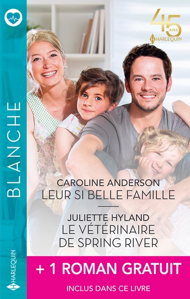 Leur si belle famille - Le vétérinaire de Spring River + 1 roman gratuit (9782280490801-front-cover)