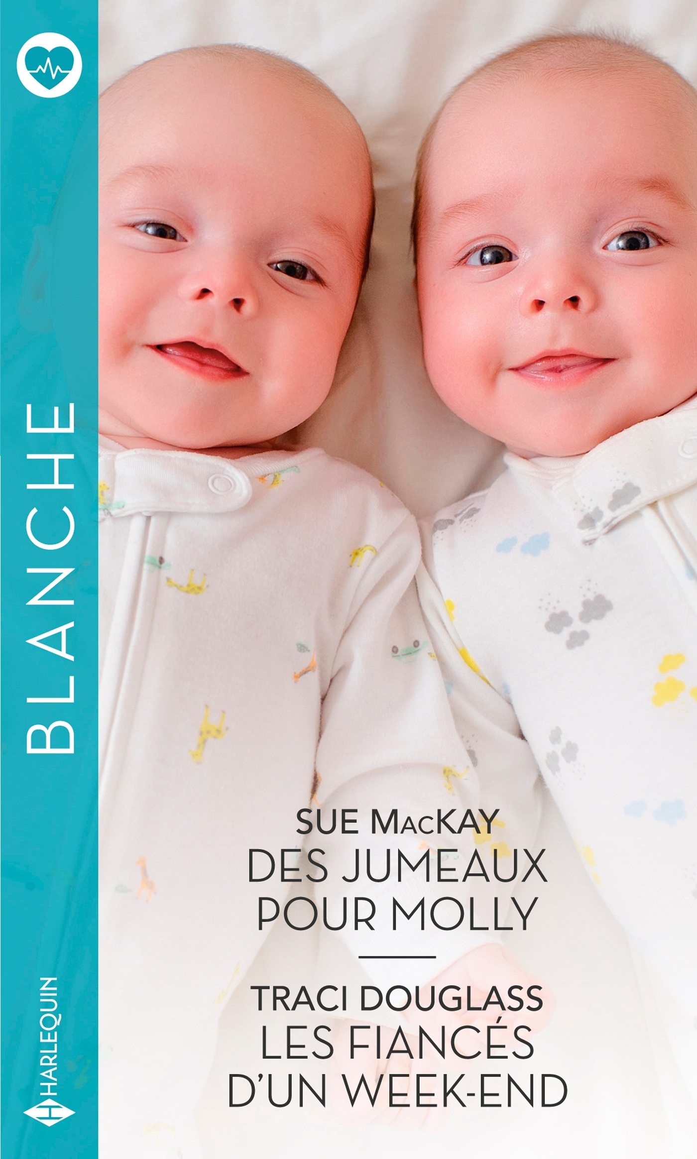 Des jumeaux pour Molly - Les fiancés d'un week-end (9782280439190-front-cover)