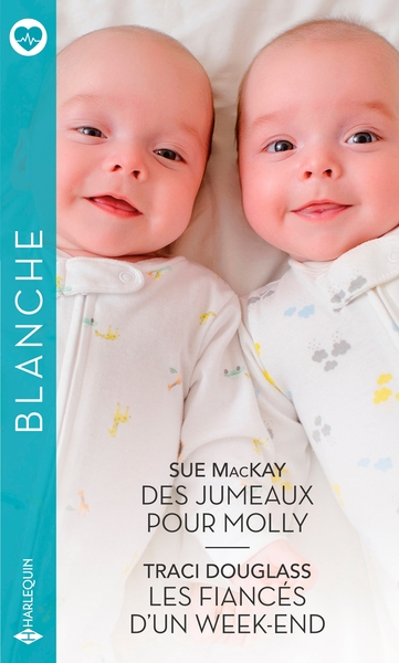 Des jumeaux pour Molly - Les fiancés d'un week-end (9782280439190-front-cover)