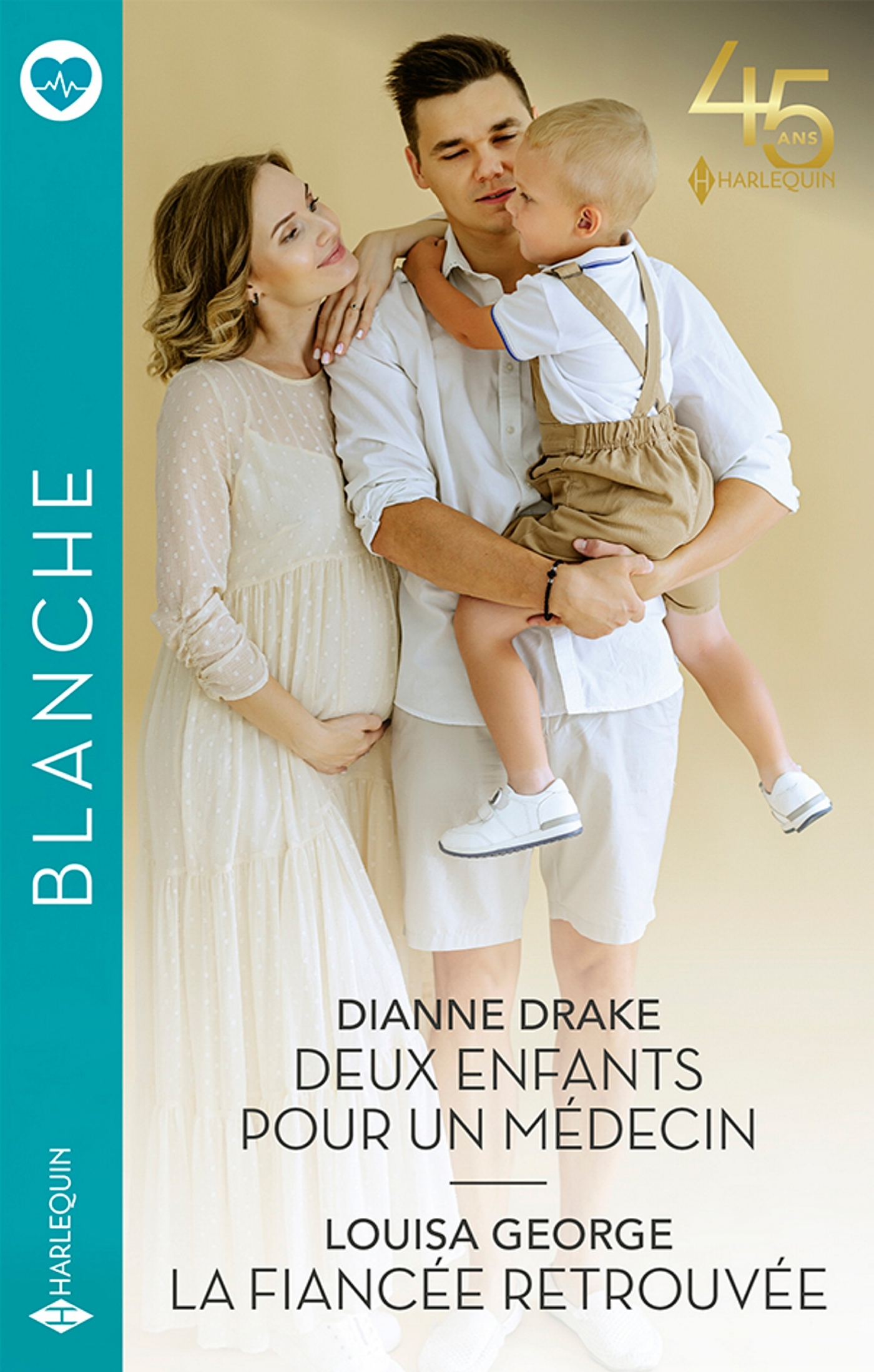 Deux enfants pour un médecin - La fiancée retouvée (9782280493307-front-cover)