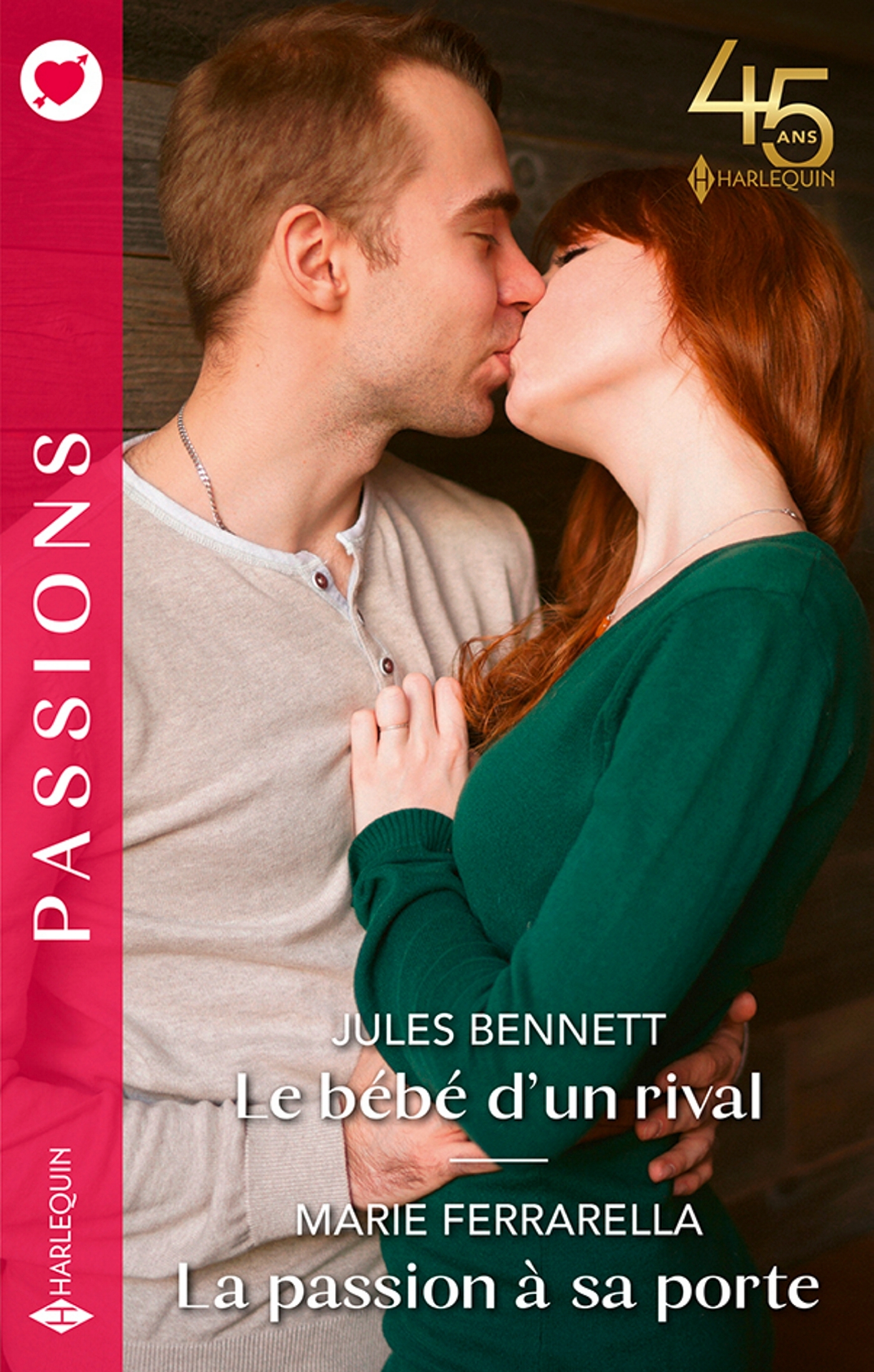 Le bébé d'un rival - La passion à sa porte (9782280482424-front-cover)