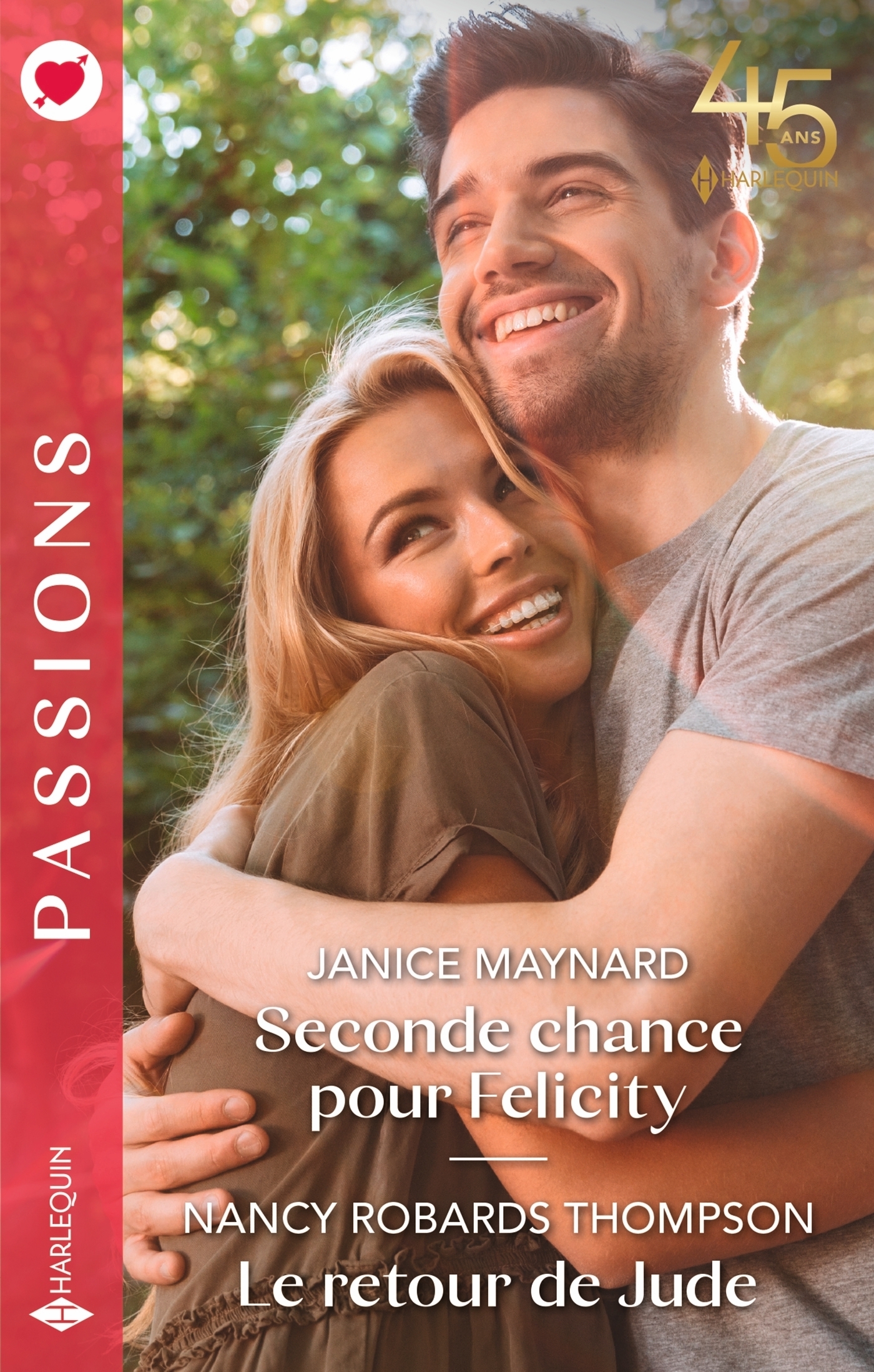 Seconde chance pour Felicity - Le retour de Jude (9782280482400-front-cover)