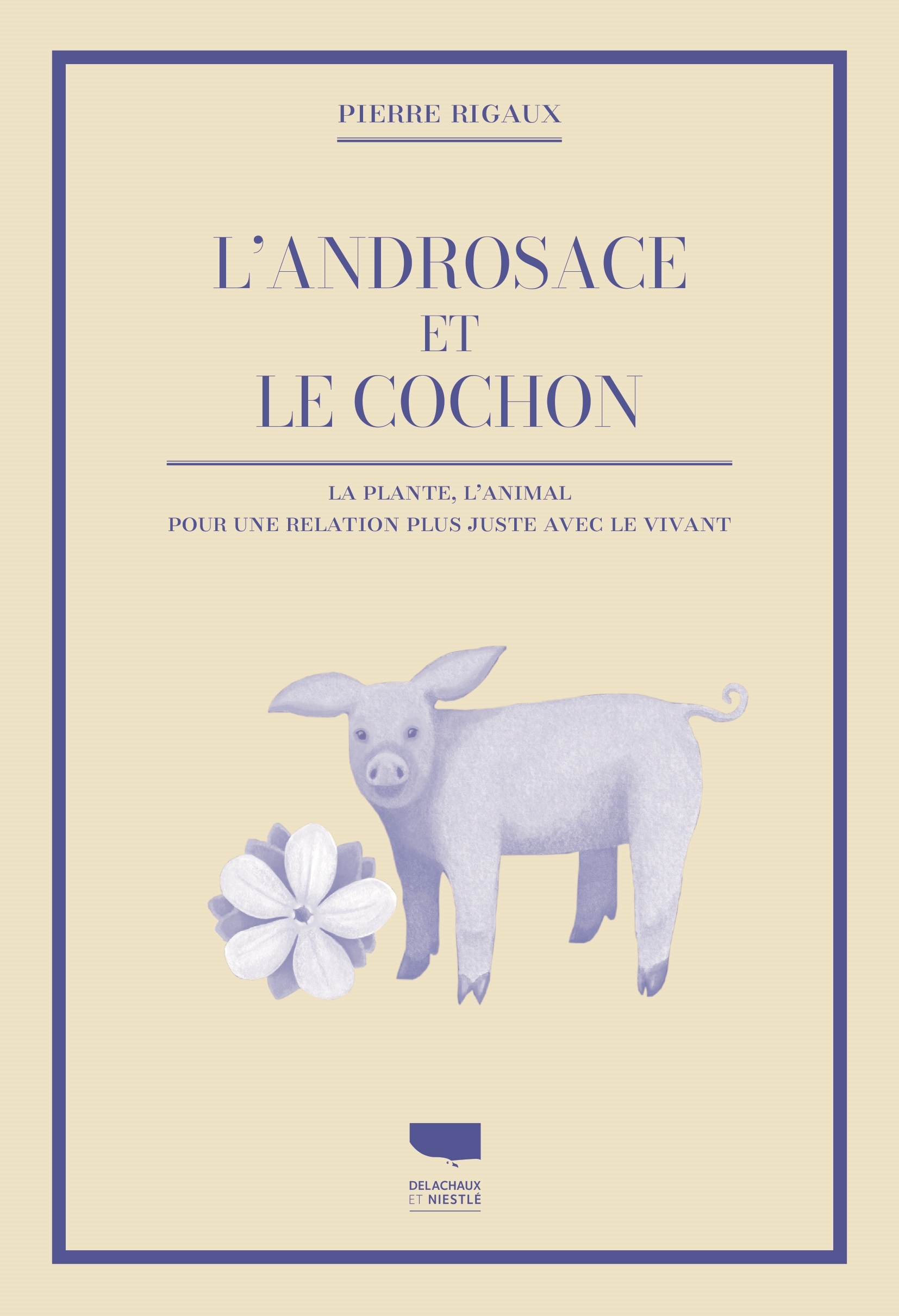L'Androsace et le cochon (9782603032060-front-cover)