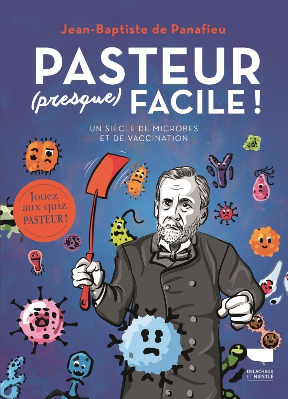 Pasteur (presque) facile ! (9782603028568-front-cover)