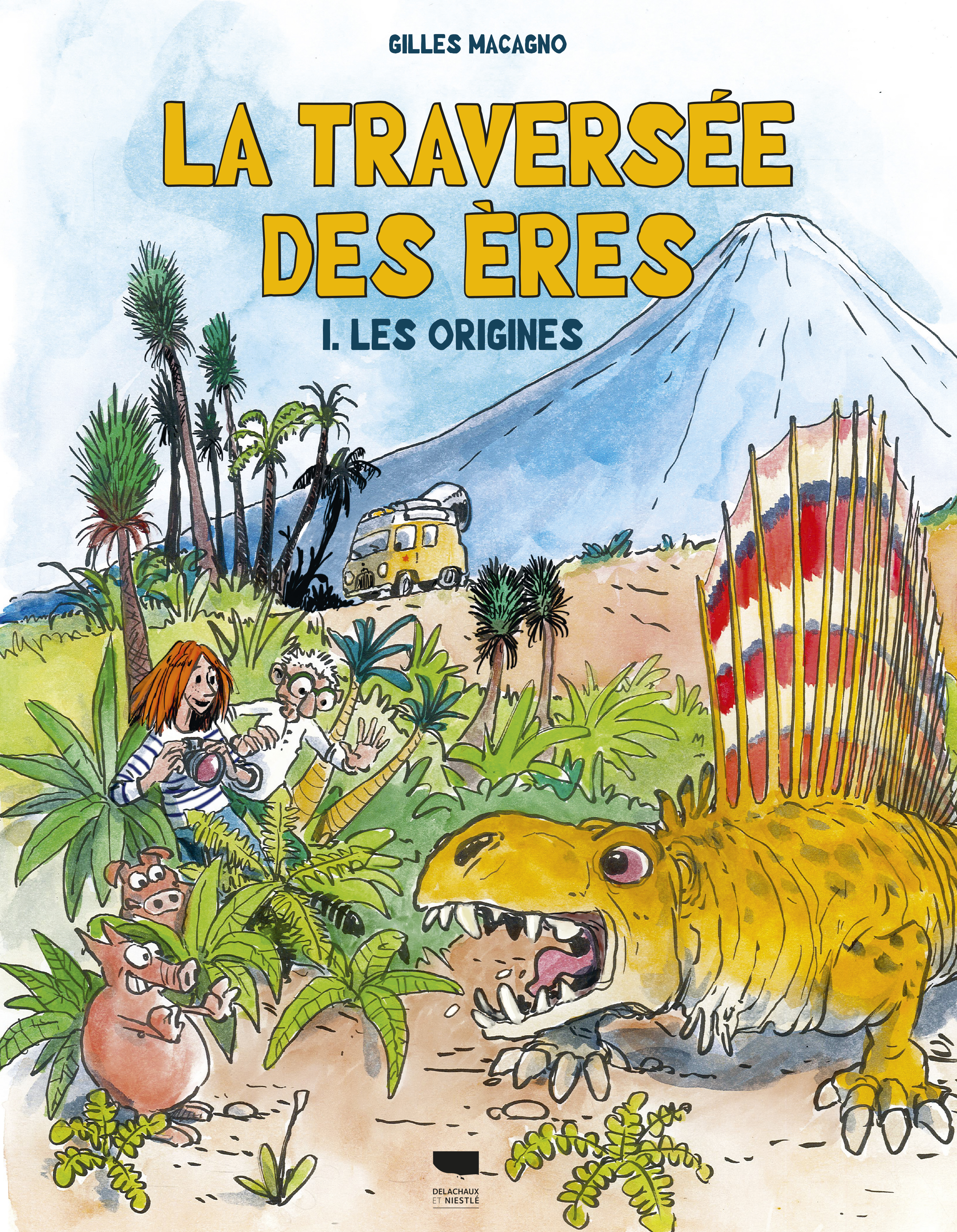 La Traversée des ères, Tome 1 : les origines (9782603032244-front-cover)