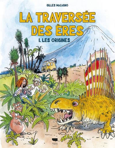 La Traversée des ères, Tome 1 : les origines (9782603032244-front-cover)
