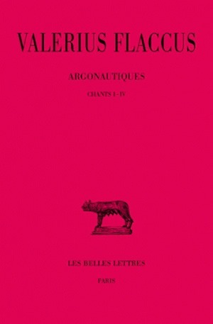 Argonautiques. Tome I : Chants I-IV (9782251004556-front-cover)