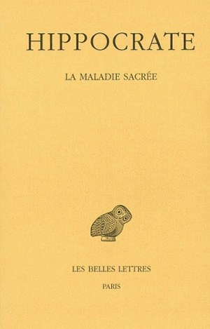 Tome II, 3e partie : La Maladie sacrée (9782251005119-front-cover)
