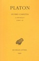 Œuvres complètes. Tome VI: La République, Livres I-III (9782251002200-front-cover)