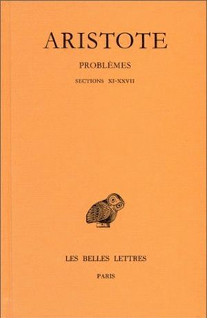 Problèmes.Tome II, Sections XI-XXVII (9782251004365-front-cover)