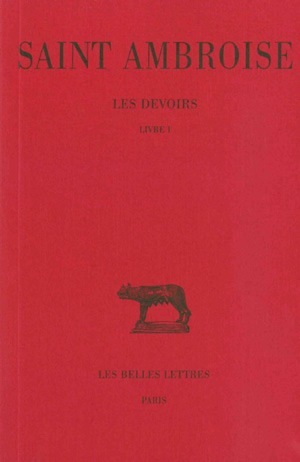 Les Devoirs. Tome I : Livre I (9782251013268-front-cover)