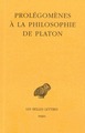 Prolégomènes à la philosophie de Platon (9782251004129-front-cover)