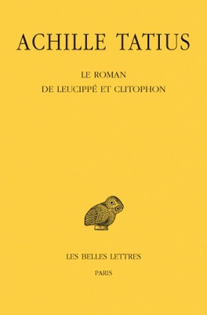 Le Roman de Leucippé et Clitophon (9782251004136-front-cover)