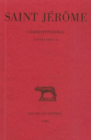Correspondance. Tome II : Lettres  XXIII-LII (9782251012162-front-cover)