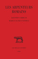 Les Arpenteurs romains. Tome IV : Agennius Urbicus - Marcus Junius Nypsius (9782251014913-front-cover)