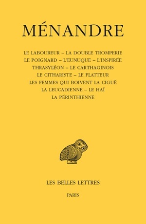 Tome III : Le Laboureur - La double tromperie - Le poignard - L'eunuque - L'inspirée (9782251006109-front-cover)