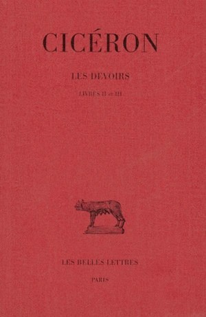 Les Devoirs. Tome II : Livres II et III (9782251010779-front-cover)
