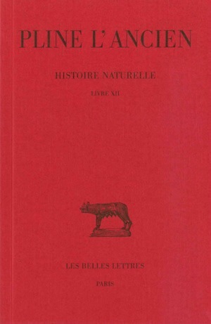 Histoire naturelle. Livre XII, (Des Arbres) (9782251011622-front-cover)
