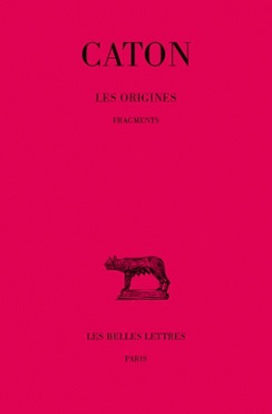 Les Origines. Fragments (9782251013329-front-cover)