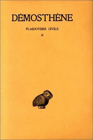 Plaidoyers civils. Tome II : Discours XXXIX - XLVIII (9782251000879-front-cover)