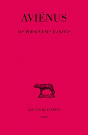 Les Phénomènes d'Aratos (9782251010205-front-cover)