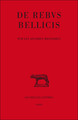 De rebus bellicis, Sur les affaires militaires (9782251014760-front-cover)