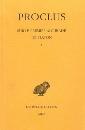 Sur le premier Alcibiade de Platon. Tome I (9782251003887-front-cover)