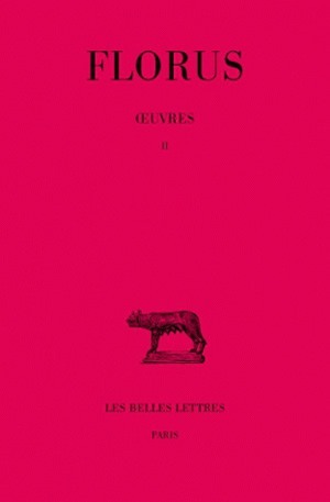 Œuvres : Tome II, Virgile orateur ou poète ? Poèmes et Lettres (fragments) (9782251010946-front-cover)
