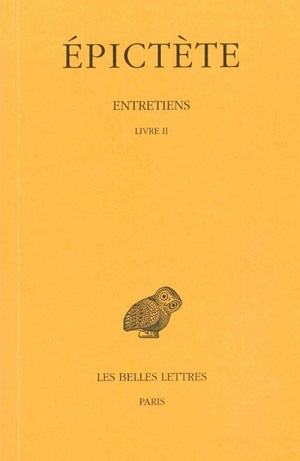 Entretiens. Tome II : Livre II (9782251001098-front-cover)