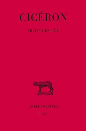 Traité des Lois (9782251010854-front-cover)