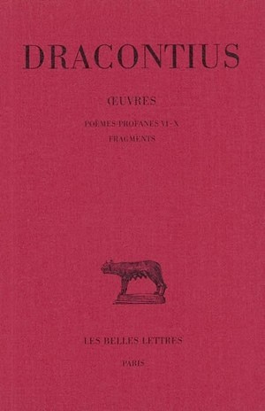Œuvres. Tome IV : Poèmes profanes VI-X. Fragments (9782251013985-front-cover)