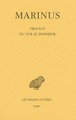 Proclus ou sur le bonheur (9782251004969-front-cover)