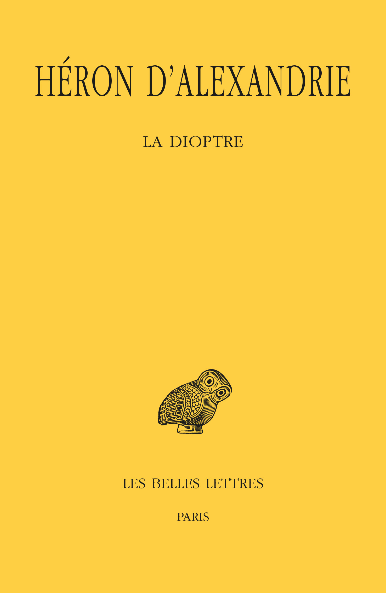 La Dioptre (9782251006536-front-cover)
