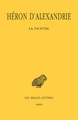 La Dioptre (9782251006536-front-cover)