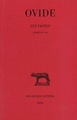 Les Fastes. Tome II : Livres IV-VI (9782251013701-front-cover)