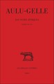 Les Nuits attiques. Tome III : Livres XI-XV (9782251013480-front-cover)