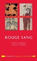 Rouge sang, Crimes et sentiments en Grèce et à Rome (9782251030241-front-cover)