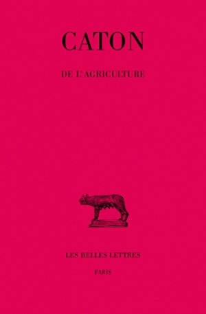 De l'Agriculture (9782251010212-front-cover)