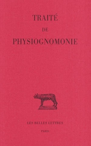 Traité de physiognomonie (9782251012957-front-cover)