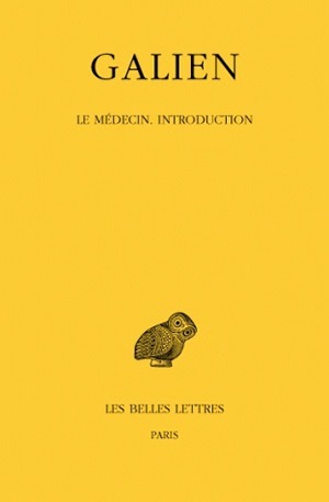 Œuvres. Tome III : Le médecin. Introduction (9782251005553-front-cover)